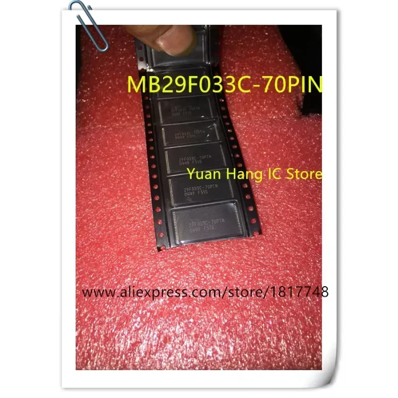 

10 шт./лот MBM29F033C-70PTN 29F033C-70PTN MBM29F033C-70 MBM29F033C MBM29F033 29F033 TSOP40 Новый оригинал