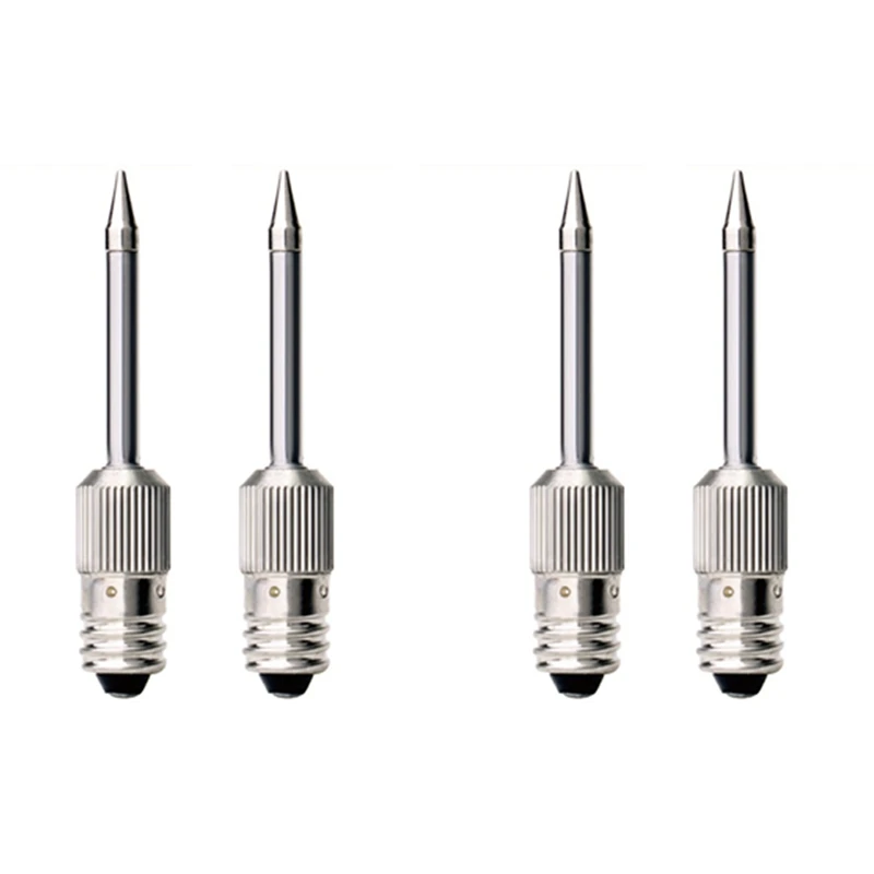 

4Pcs For Pro'skit Soldering Iron Tip SI-B161-T For Battery-Type Electric Iron Tin Soldering Tips Welding Soldering Tool