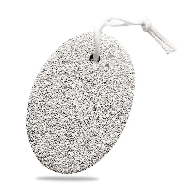 1 Piece Natural Pumice Stone - Foot Hard Skin Callus Remover Dead Skin Pedicure Tool, Smooth Skin Z Foot Care Piedra pómez