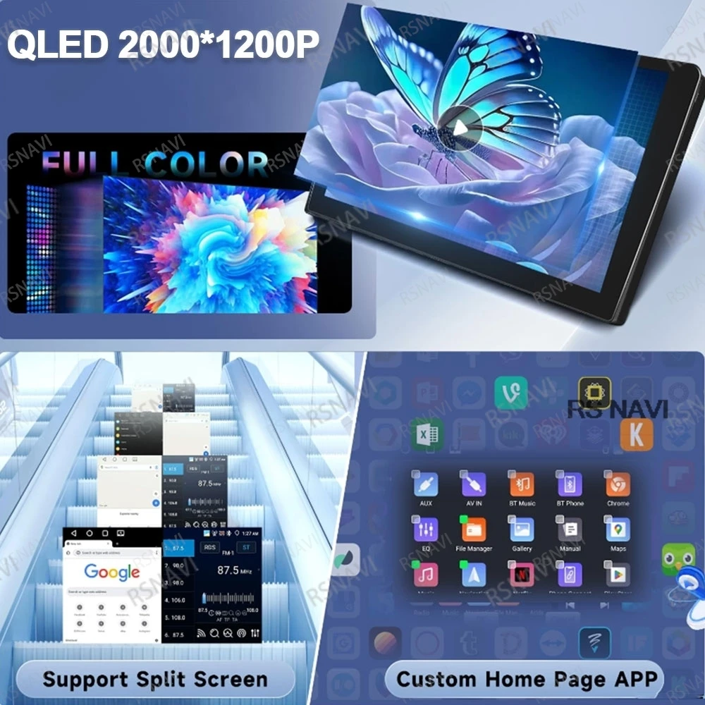 Android 15 Autoradio Voor Hyundai I20 2008-2012 4G LTE Viedo Speler Draadloze Carplay Auto DSP 5G WIFI Autoradio BT Multimedia