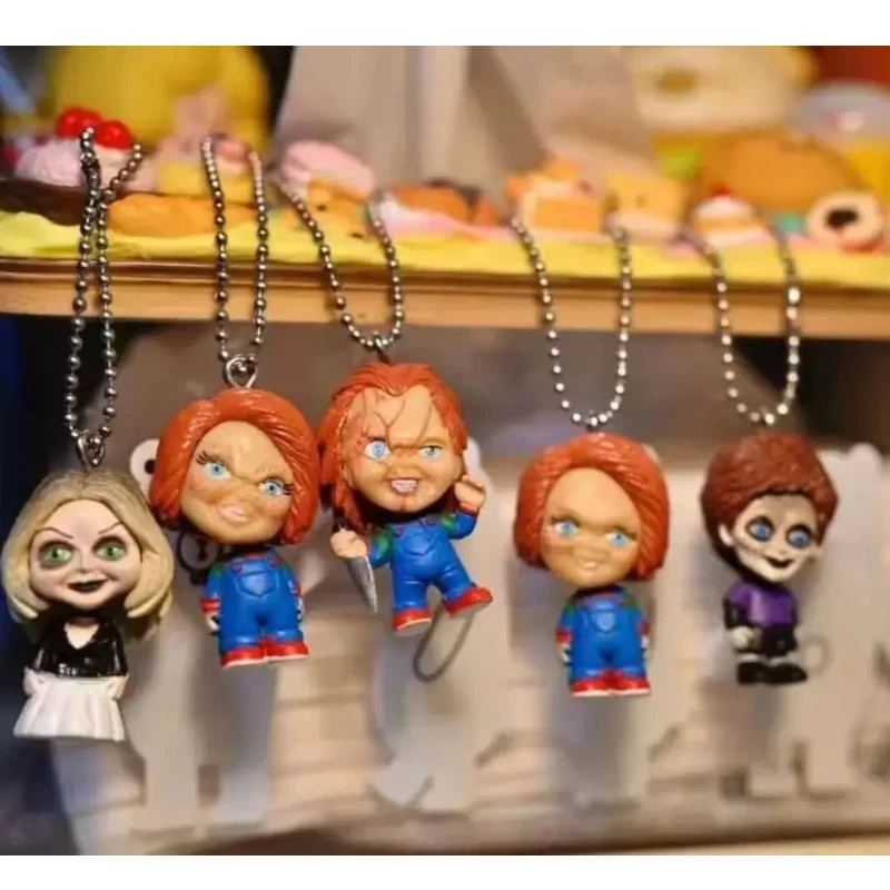 

Новая коллекционная фигурка-кукла-призрак в закрытой упаковке, хоррор-фигурка, игрушка-украшение, качающийся кулон-талисман, праздничный сюрприз-подарок для фанатов