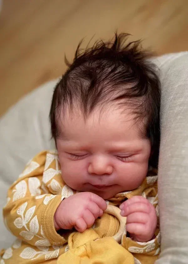 18 pouces Bebe Reborn Pascale par Joanna Kazmierczak Kit vierge limité Rare épuisé édition réaliste doux au toucher avec COA