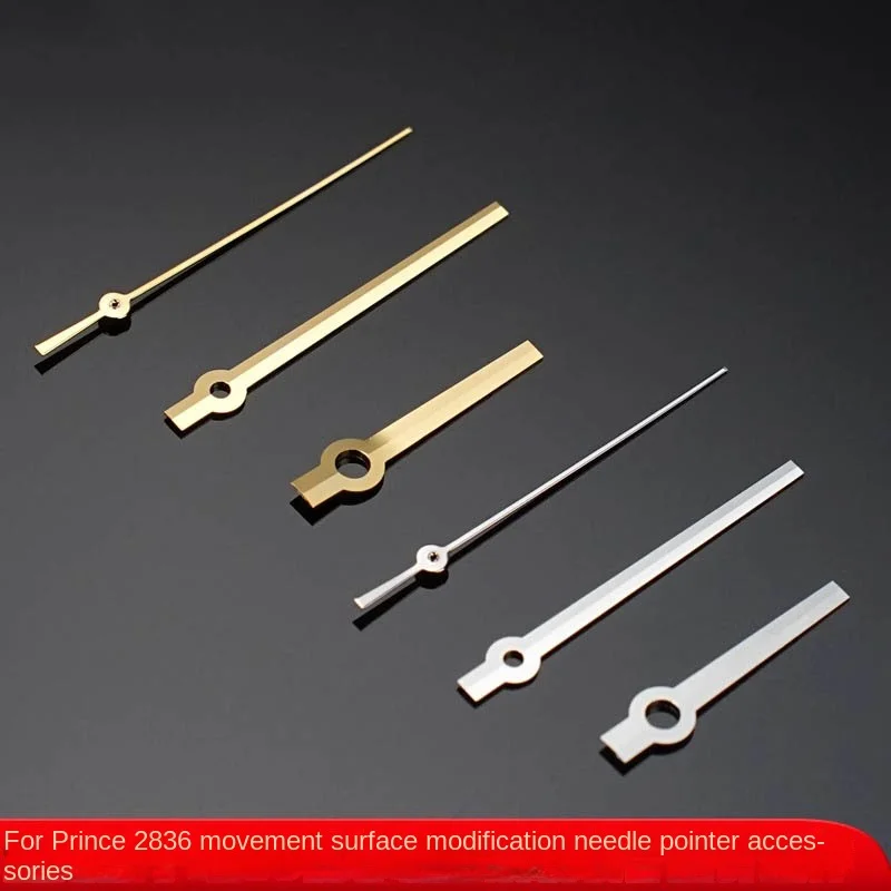 Детали указателя часов для часов серии Tudor Prince, указатель часов для механизма 2836, мод, указатель часов, минутная стрелка, подержанная стрелка