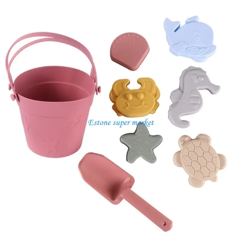 090B Kids Todders Digging Sand Spade Molds Shovel Sand Toy Gardening Game Tool Beach Shovels Beach Toy