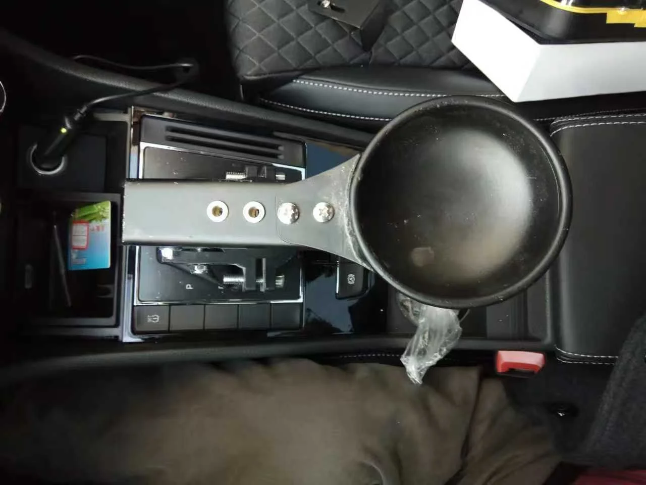 Class I Automobile Gear Shifting Assist Device Model CQF-TLWG I-2