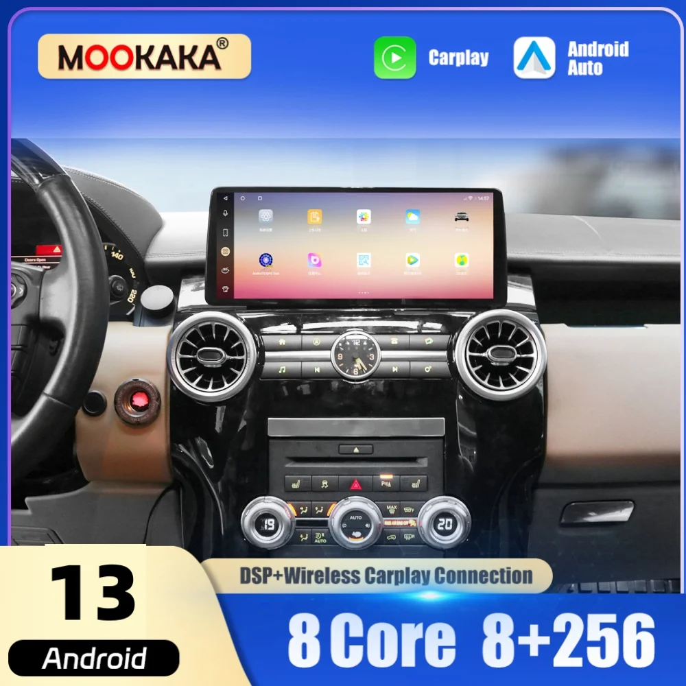 

Qualcomm Car Multimedia Player Android Screen For Land Rover Discovery 4 2010~2016 Car Radio GPS Navi CarPlay Auto Head Unit