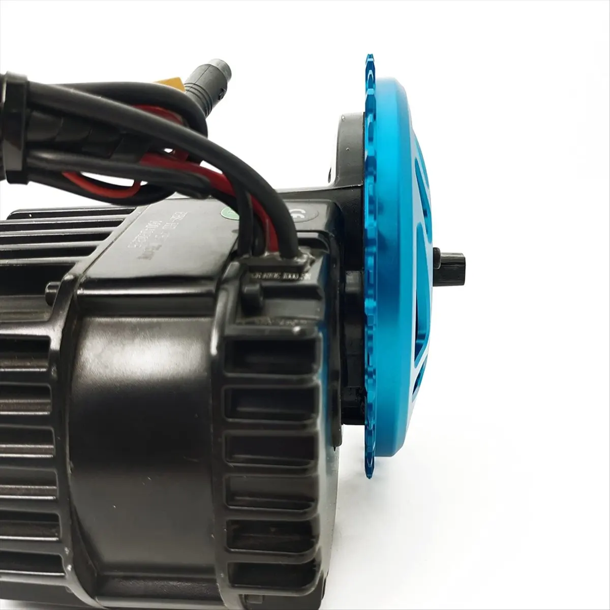 

Электрический велосипед AD10: Цепная звездочка 42T с коррекцией смещения, из алюминиевого сплава, для электровелосипедов BAFANG BBSHD, синяя