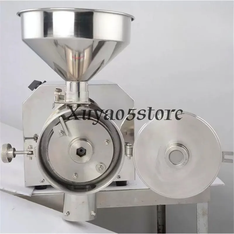 Whole Grain Mill Commercial Stainless Steel Noodle Grinder Electric Food Grinder