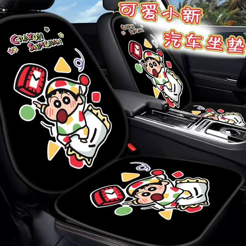 Crayon Shin-chan Nohara Hiroshi Anime Peripheral Car Seat Cushion Comfortable and Soft Bum Pad Female Car Interior Decoration view 4