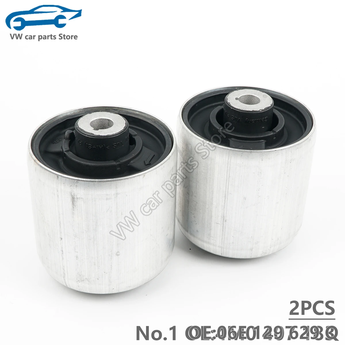 

2PCS Front Control Arm Bushing For Q7 Q8 Q5 A8 S8 A6 Bentley Bentayga 4M0 407 515 4M0 407 181 4M0 407 182 4M0 407 183