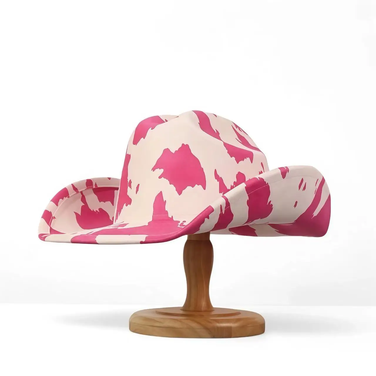 HongLuan Brokatowy Kapelusz Kostiumowy dla Dorosłych i Kapelusze Kowbojskie z Cyrkoniami dla Kobiet, Akcesoria do Cosplay Kowbojki i Kapelusz Kowbojski