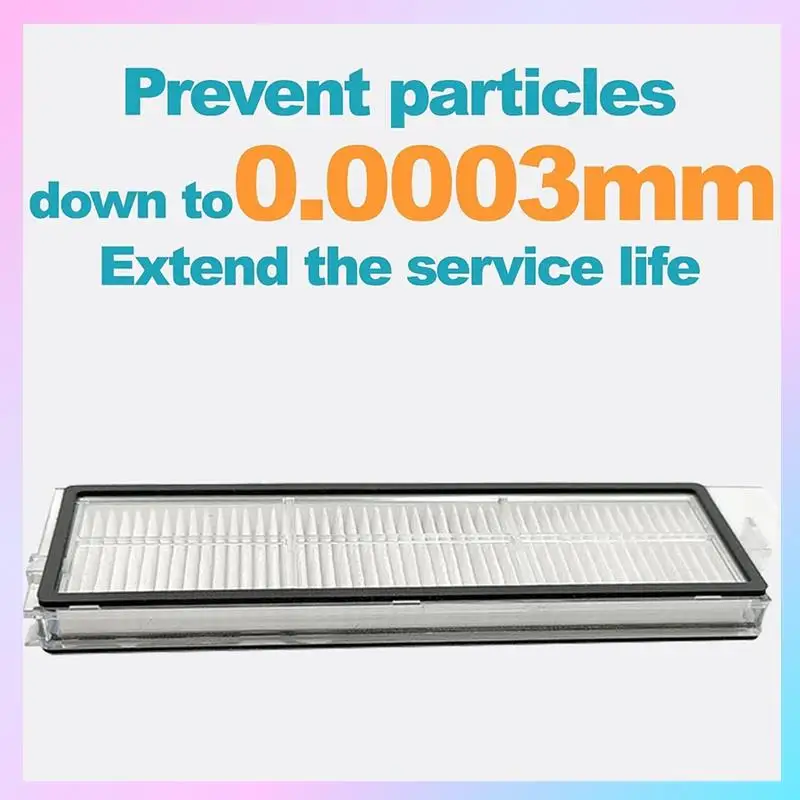 

Сменный фильтр ABRG-10 шт. для Roborock S8 Maxv Ultra/G20S/S8pro Maxv, детали пылесоса робота, аксессуары, моющиеся фильтры