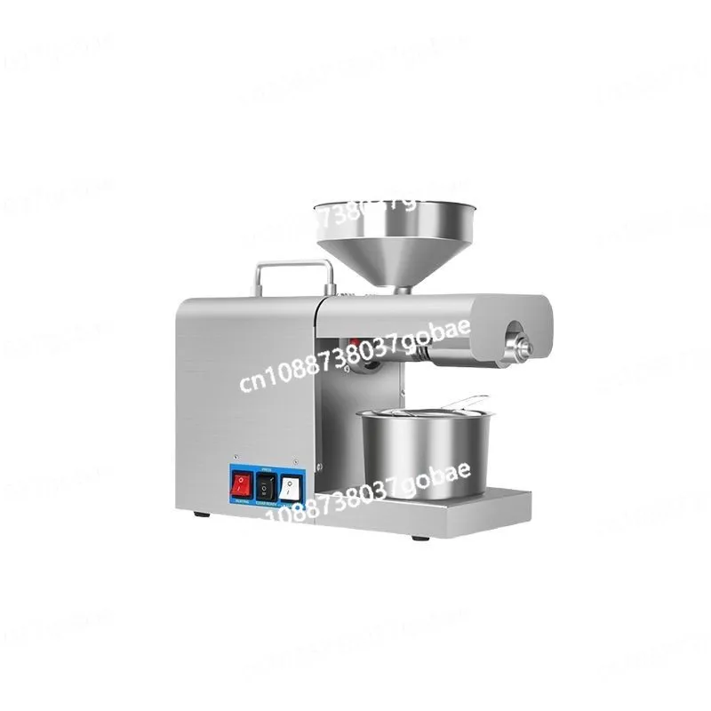 

Холодное прессование, горизонтальное оборудование для очистки кунжута, большой автоматический небольшой бытовой коммерческий масляный пресс, масляный пресс