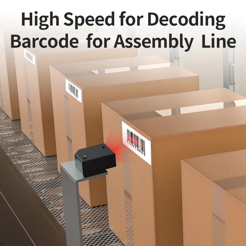 Mini Portable 1D CCD Barcode Scan Module for POS Systems – Compact Size & Easy Integration