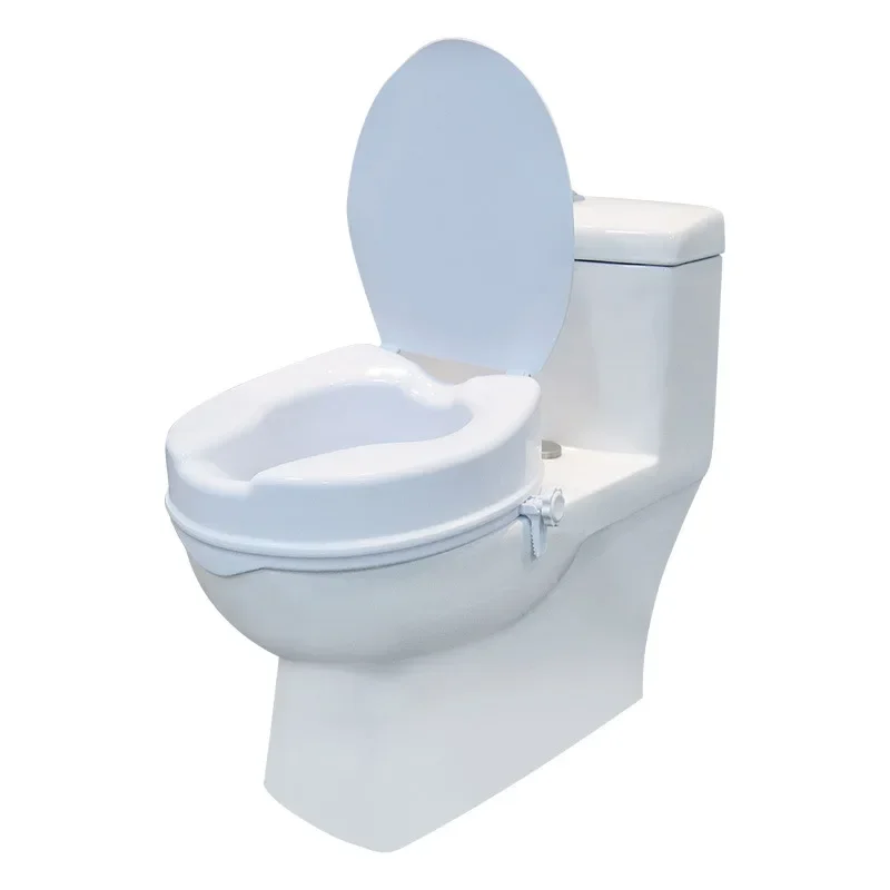 

Toilet heightening device, heightening pad for the elderly, pregnant women, household toilet chair, stand-up device