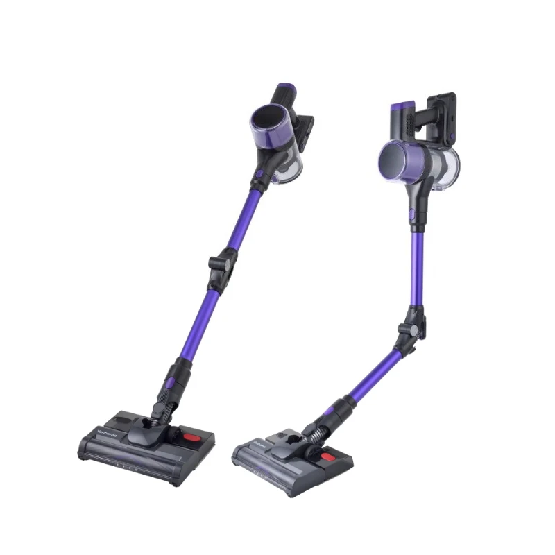 

Manufacturer Multifunctional Cordless Stick Vacuum Dry and Wet Cleaner with Folding Bar