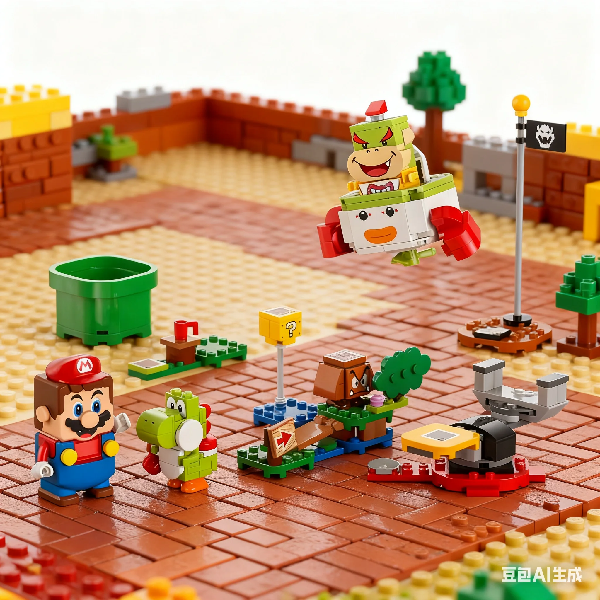 LEGO Building Blocks Super Mario Series 71439 71441 Avventura con Mario Blocchi di costruzione per bambini Giocattolo regalo