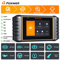 Foxwell NT726 OBD2 Scanner Automotive Diagnostic Tools All System OBD2 Code Reader 12 Reset Services Car Diagnosis Free Update