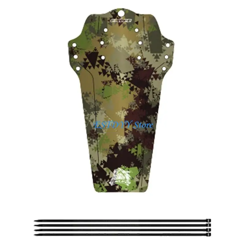 

G6DE Road Bike Saddles Mudguard Universals Bike Mudguard Mud Guard Enduring