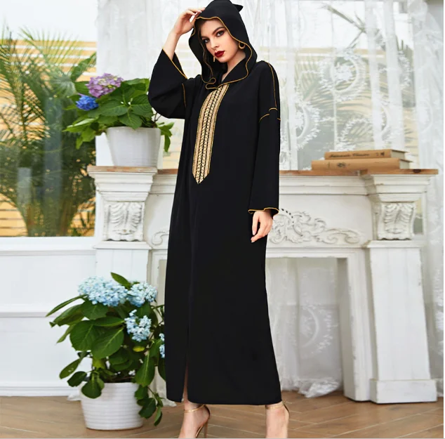 Ramadan Eid Mubarak Kaftan Dubai Abaya Saudi-arabien Türkei Islam Indische Muslimischen Lange Kleid Abayas Für Frauen Robe Djellaba Femme