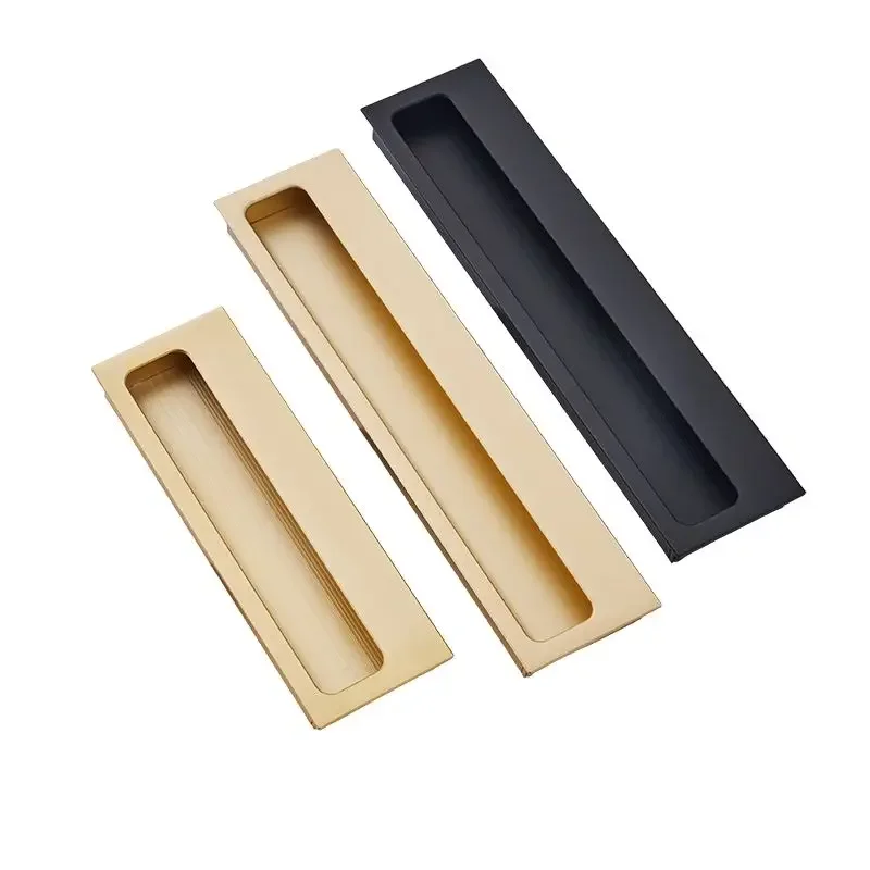 

Minimalist Japanese Door Handle Hardware Interior Cabinet Door Handle Sliding Small Placage Bois Accessories Living Room