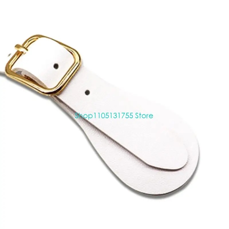 K0EF 1 Pair of Equestrians Spur Strap with Adjustable Buckles and Four Clear Studs on Each Strap for a Coordinated Riding Setups
