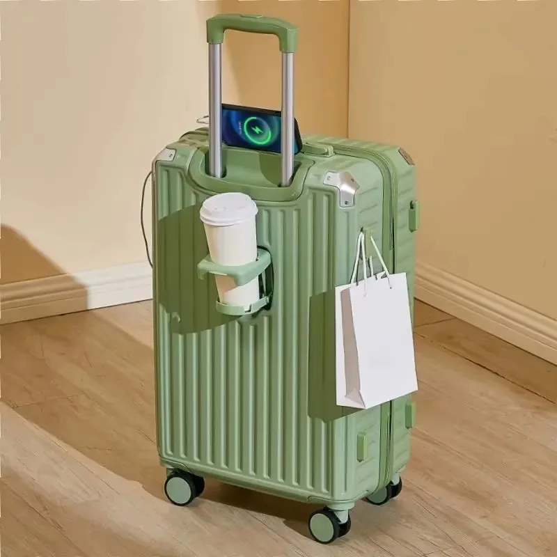 20 22 24 26 28-calowy bagażnik podróżny ABS Expand Domestic As Bag for Luggage Small Trolley Suit Case Business Trip Duża pojemność