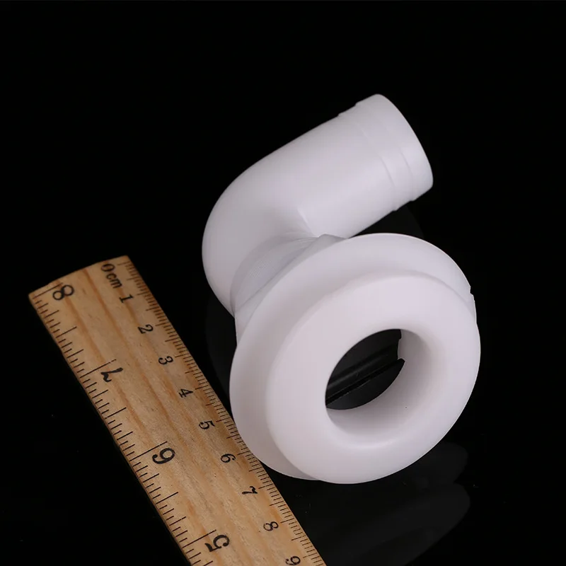 

5Pcs 90 ° marine drainage, yacht bilge drainage, marine sewage, hull right angle black water outlet