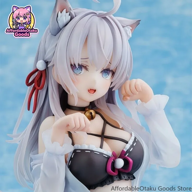 Alya Sometimes Hides Her Feelings in Russian Alisa Kujou Catgirl Bikini Anime Figure Collectible Desktop Display Ornament Gift