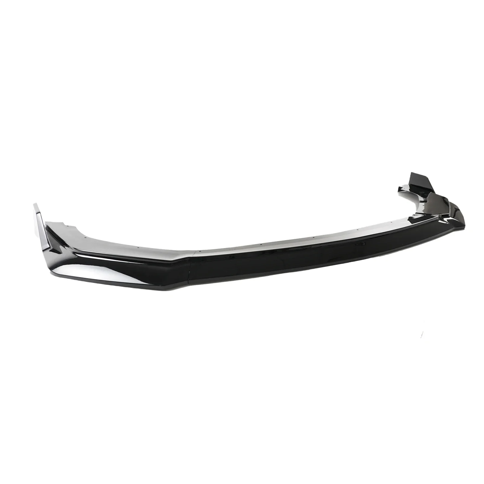 

Suitable for Ford Mustang Dark Horse 2024-2025 Car Front Bumper Lip Matte/Glossy Black/Carbon Fiber Style Auto Parts Spoiler