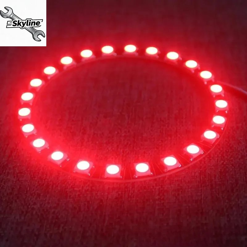 RC EDF Jet Plane Parts 30 35 50 64 70 80 90mm Afterburn Controller 3 Colors LED 5-6V for RC Airplane DIY Model Spare Part