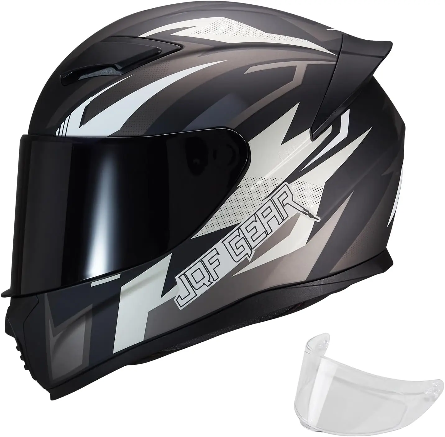 

Full Face Motorcycle Helmet WS-607 DOT Approved Motorbike Racing Street Bike Helmets for Adults with Visor