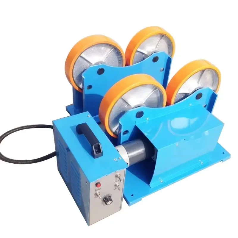 Diameter 1000 mm Tube Cutting Rotator Round Seam Welding Rolls
