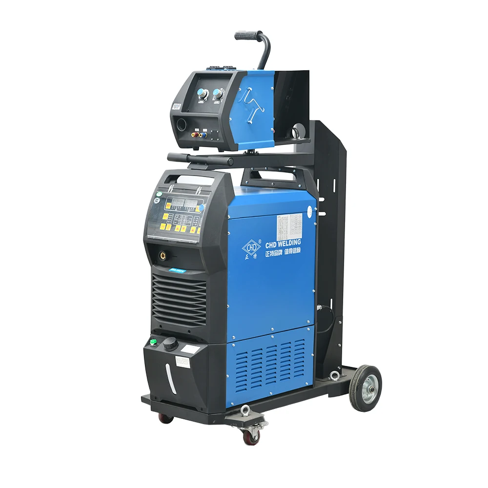 350amp Welding Machine MIG MAG With Liquid Cooling Systems For Copper Aluminum Welding Machine Equipments