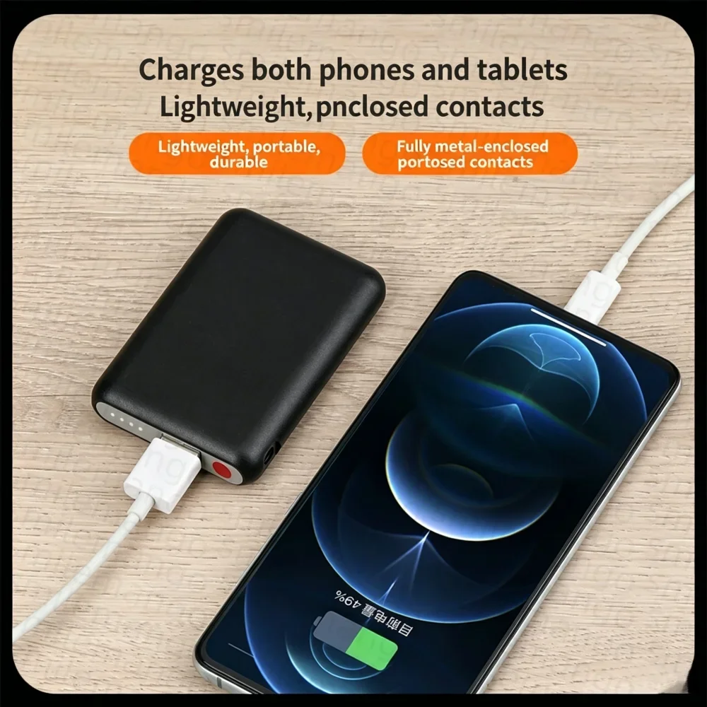 5000mAh Heated Gloves Battery Rechargeable For Heating Vest, Heating Socks,Winter outdoor, Skiing, Cycling Warming batteries