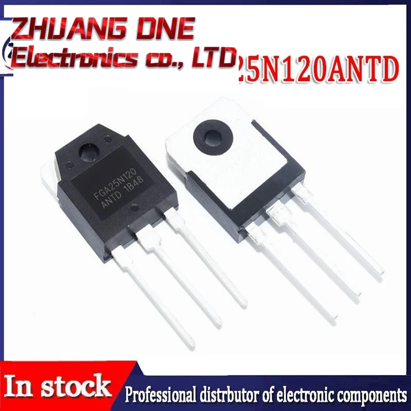 5pcs FGA25N120ANTD TO-3P FGA25N120 1200V 50A FGA15N120ANTD FGA15N120 FGA60N65SMD FGA60N65 FGA40N60UFD FGA40N60 FGA30S120P