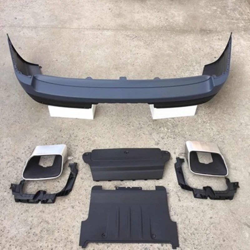 For Land Rover Range Rover 2013-17 modified 2021 rear bumper surrounded tail light pipes car accessories accesorios para auto
