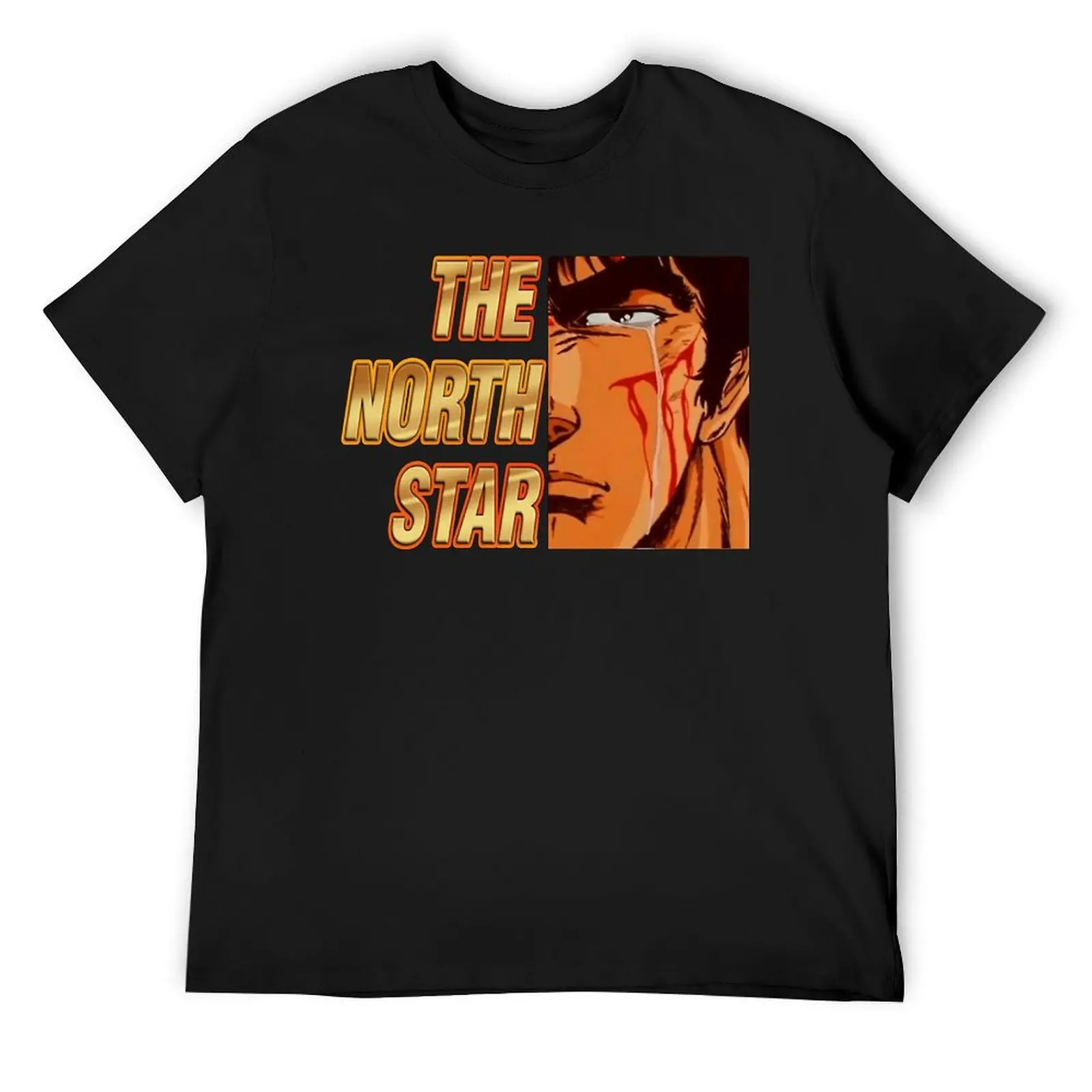 Fist of The North Star Harajuku T-Shirt, Top casual, Casa, Todos os tamanhos, Hokuto Não, Ken Kenshi, Top Quality, Eur Size, 3