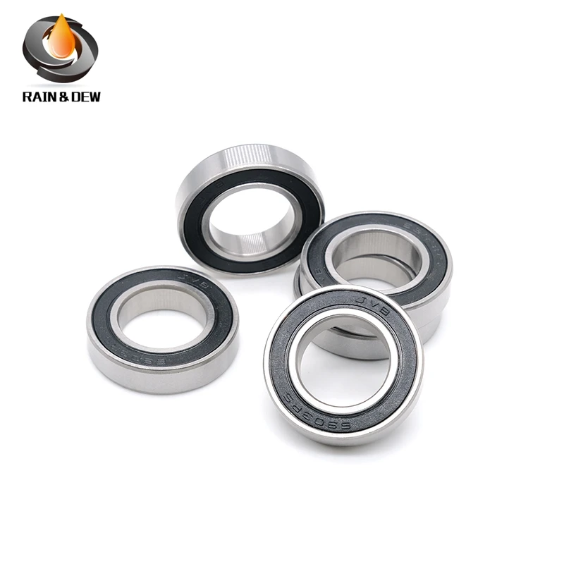 MR2437-2RS Bearing 4Pcs 24*37*7 mm ABEC-7 Bicycle Axle WITH GROOVES Bearings Used For FSA MegaExo Light In The V-3 Axis 24377