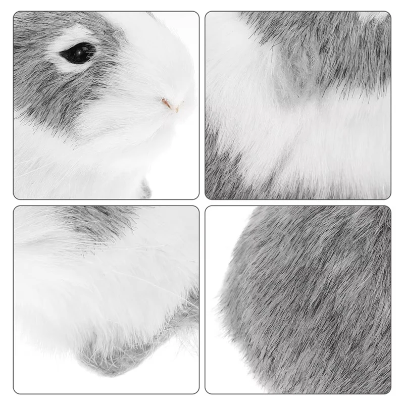 Guinea Pig Plush Toy Plush Animal Doll Realistic Hamster Model Guinea Pig Model For Education Small Gift