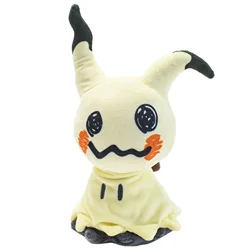 Mimikyu Plush Toys Collectible Soft Plushies Cute Shiny Mimikyu Stuffed Animal Cartoon Eevee Espeon Glaceon Peluche Dolls Gifts