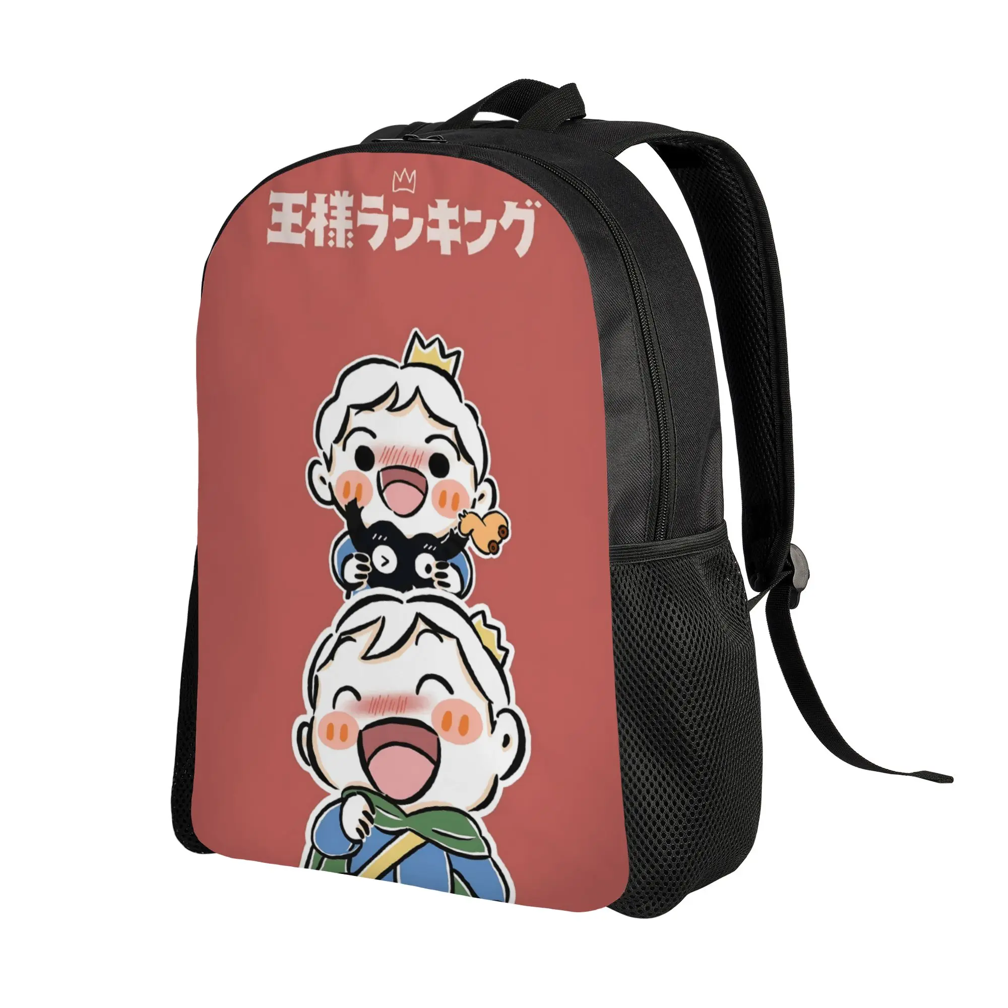 1Piece Smile New School Year Backpack Bojji For Men Women  Backpack
