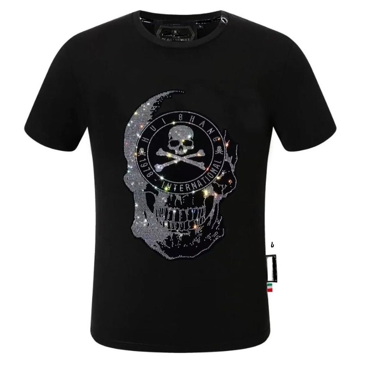 PP  Mens Punk   For design  T-shirts HOT  new Hot Drill ullover brand Men Street Fashion  PP  021