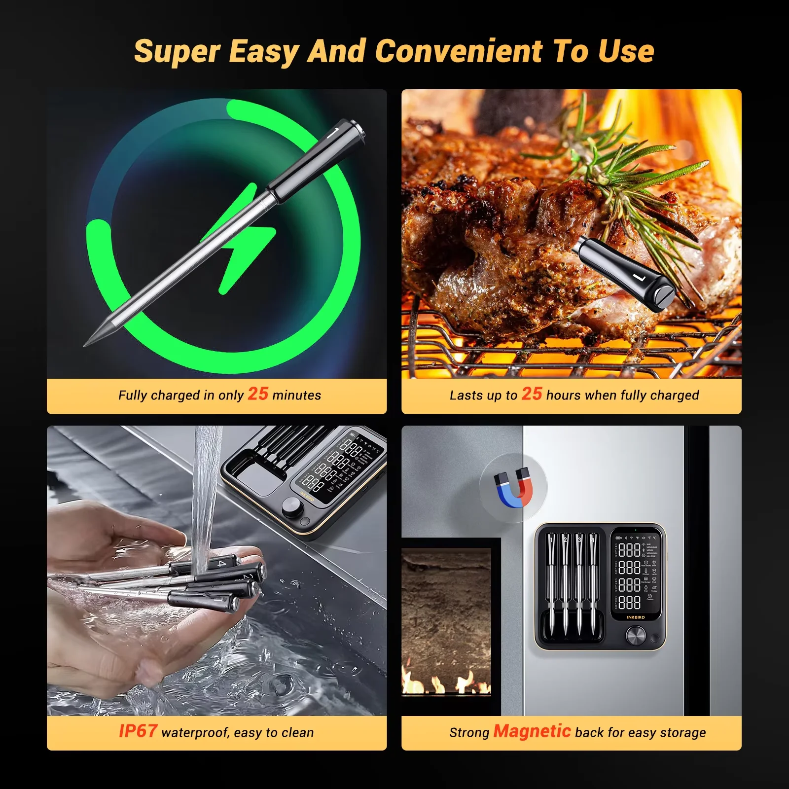 Digitale grill-, kook- en BBQ- - Electric Smoker Bbq recensie en prijs