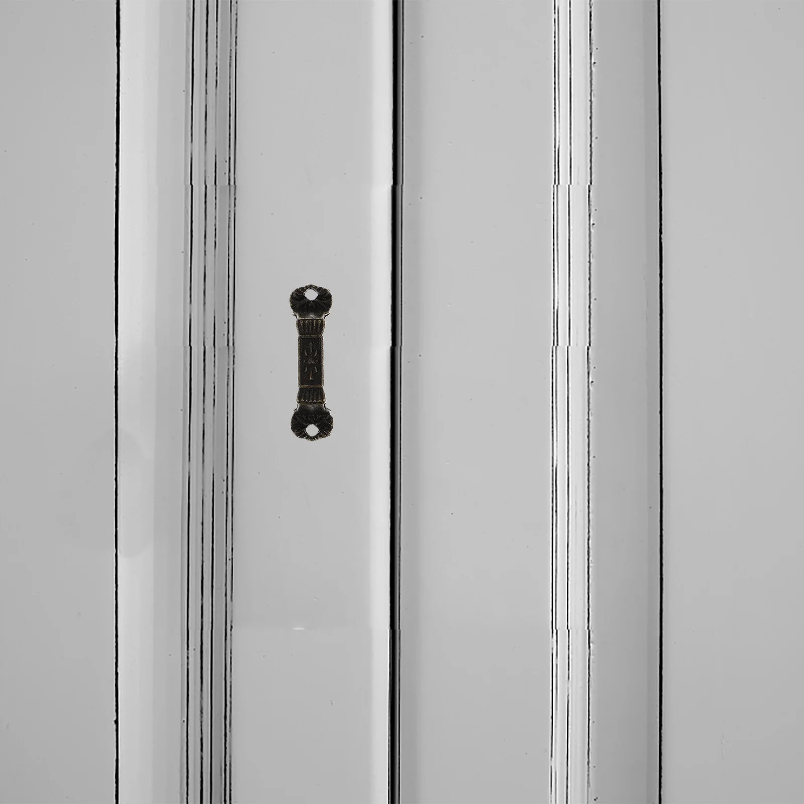

1Set Decorative Drawer Handle Zinc Alloy Bronze Retro Vintage Cabinet Pulls Wooden Box Handles Furniture Hardware