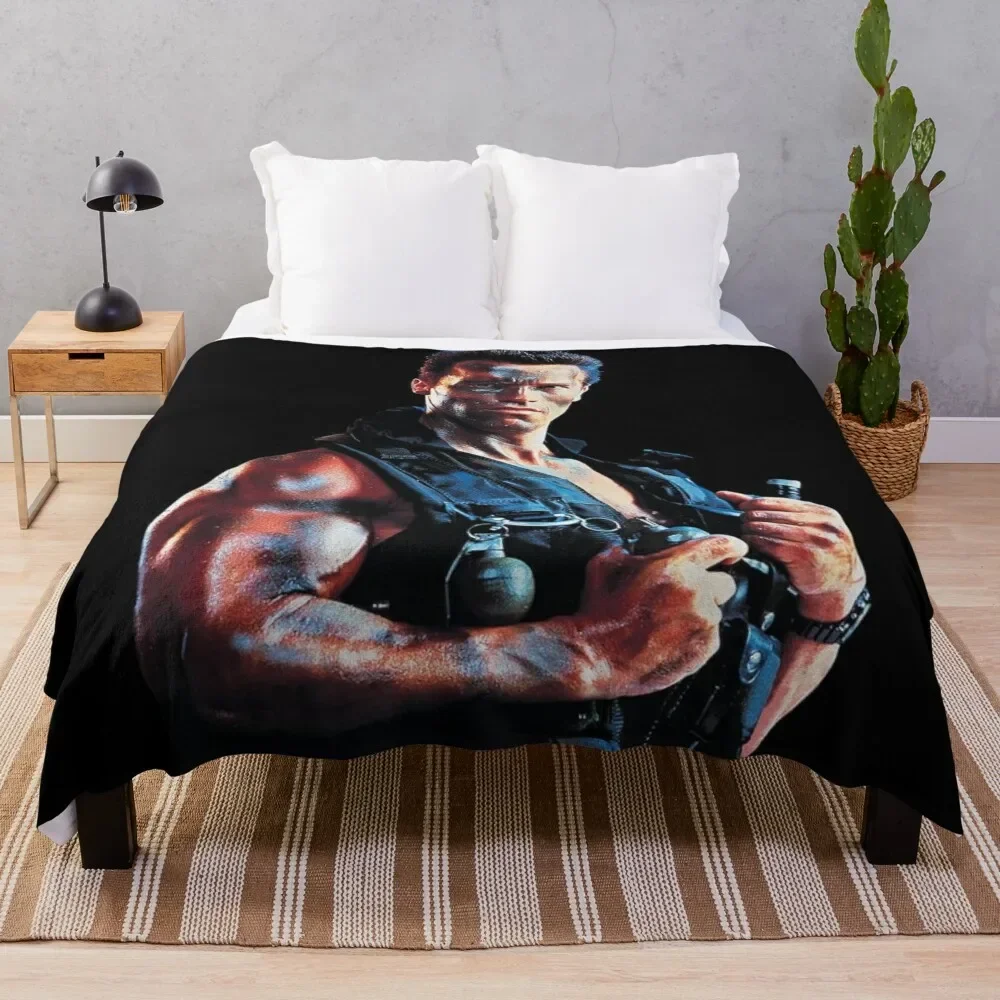 

Arnold Schwarzenegger #2-170322 Throw Blanket Polar Luxury Brand Blankets For Sofas For Sofa Thin Blankets