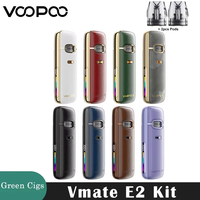 Original VOOPOO Vmate E2 Kit 30W Vape 1500mAh Battery 3ml 0.4ohm/0.7ohm Cartridge Electronic Cigarette