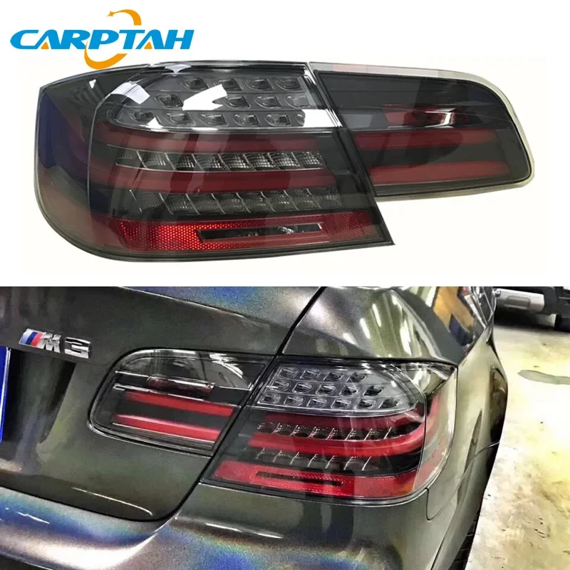 Car LED 12V Taillight For BMW M3 E92 2008-2011 2012 2013 Rear Running Lamp Brake Reverse Turn Signal Waterproof Car Accessories