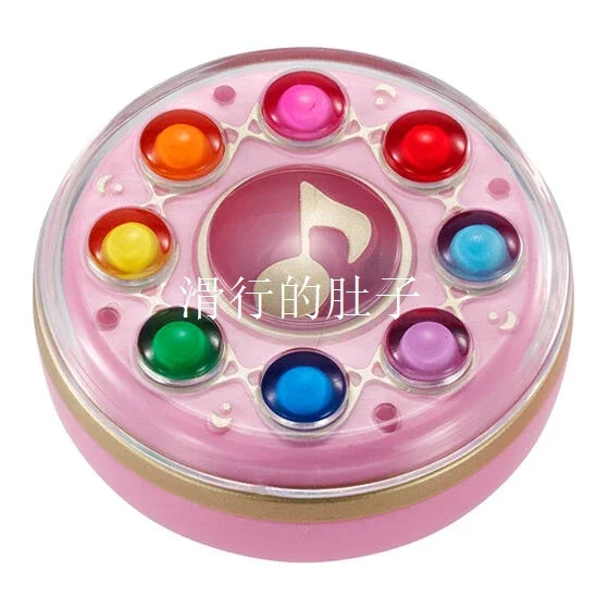 BANDAI Anime Magical DoReMi GASHAPON Luminous Transformation Device 25th Anniversary Genuine Action Figure Model Toys IN SHELF