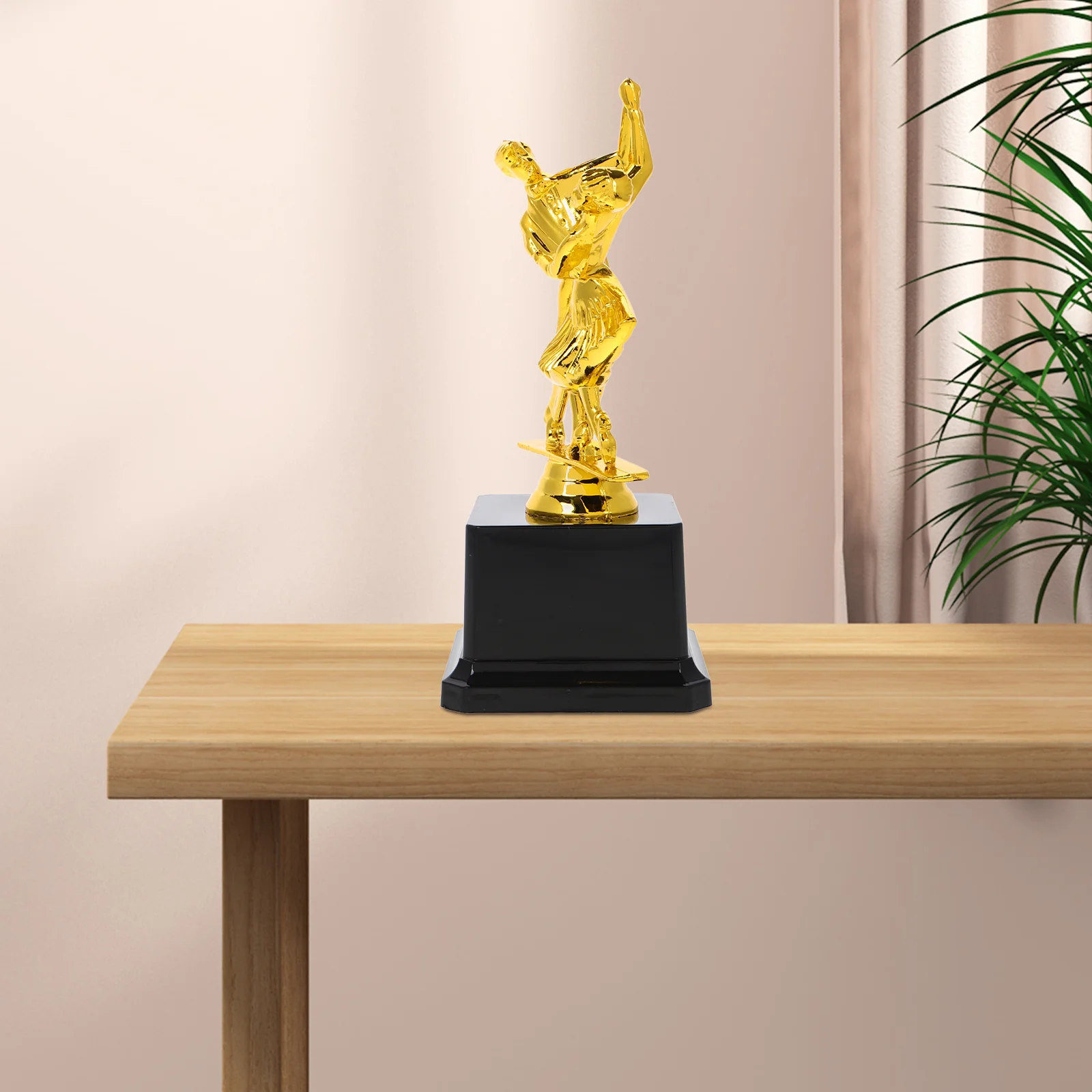 Plastic Dancing Trophy Ballet Dancer Award Competition Prize Winner Party Decoration Dance Trophy for Students